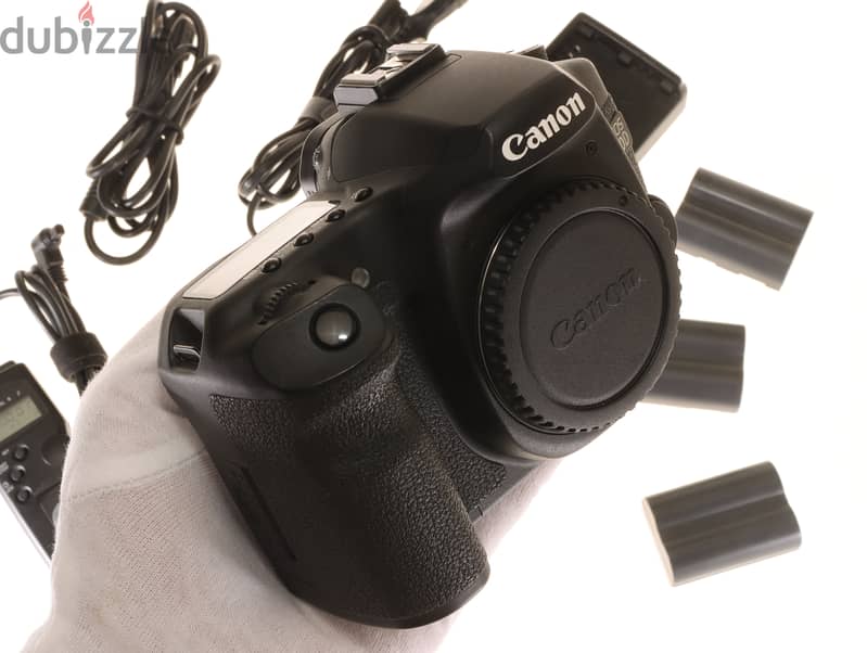 Digital Camera Canon EOS 50D Batteries&Remote 1