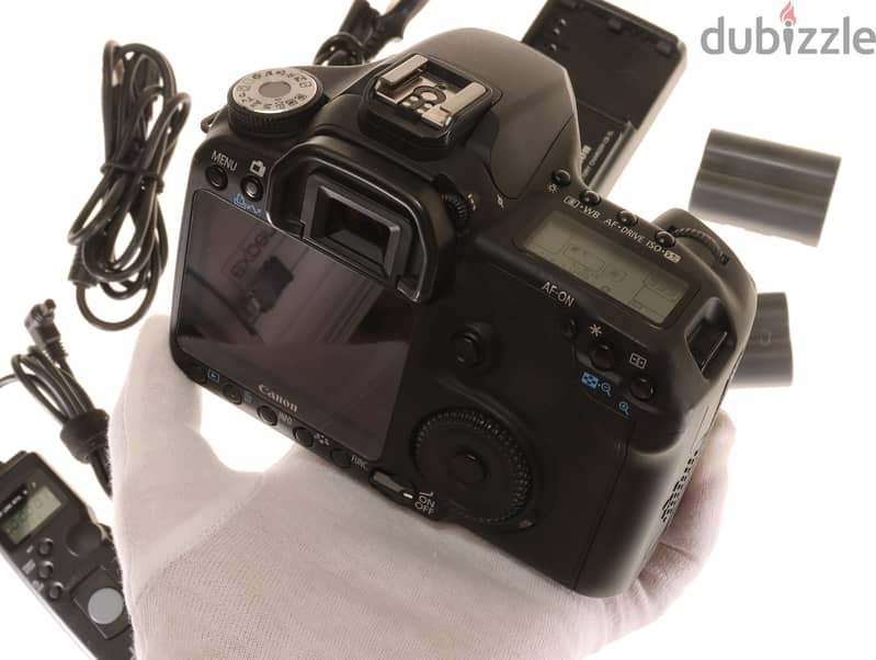 Digital Camera Canon EOS 50D Batteries&Remote 2