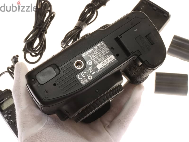 Digital Camera Canon EOS 50D Batteries&Remote 3