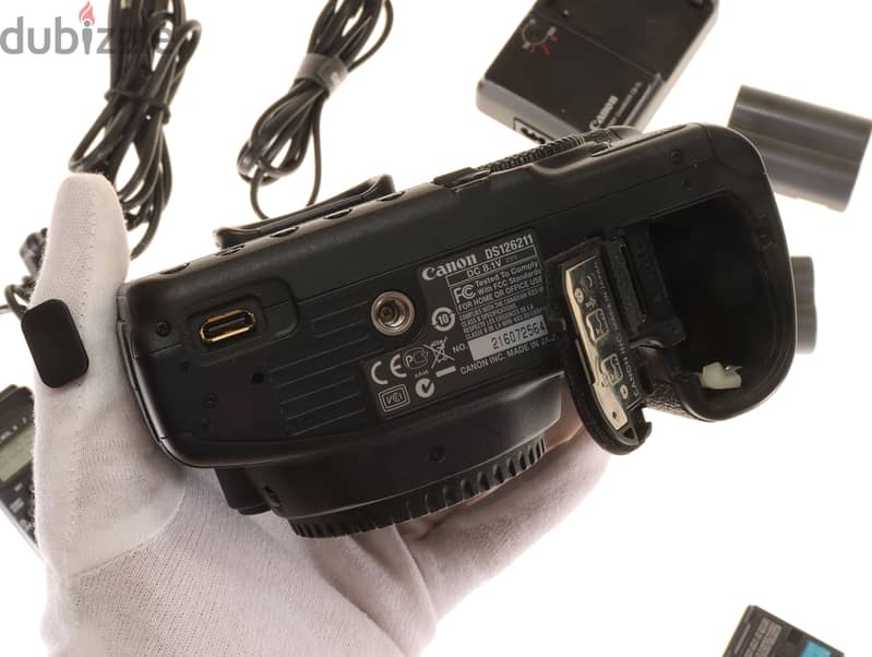 Digital Camera Canon EOS 50D Batteries&Remote 4