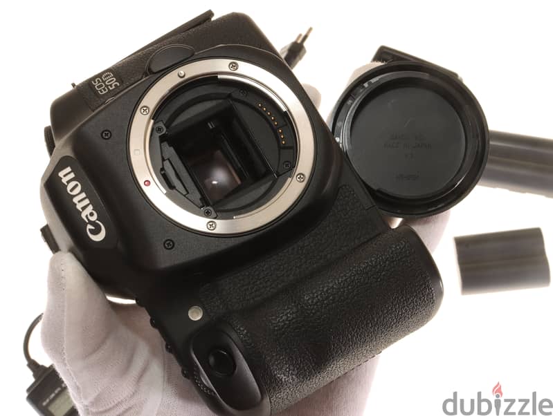 Digital Camera Canon EOS 50D Batteries&Remote 5