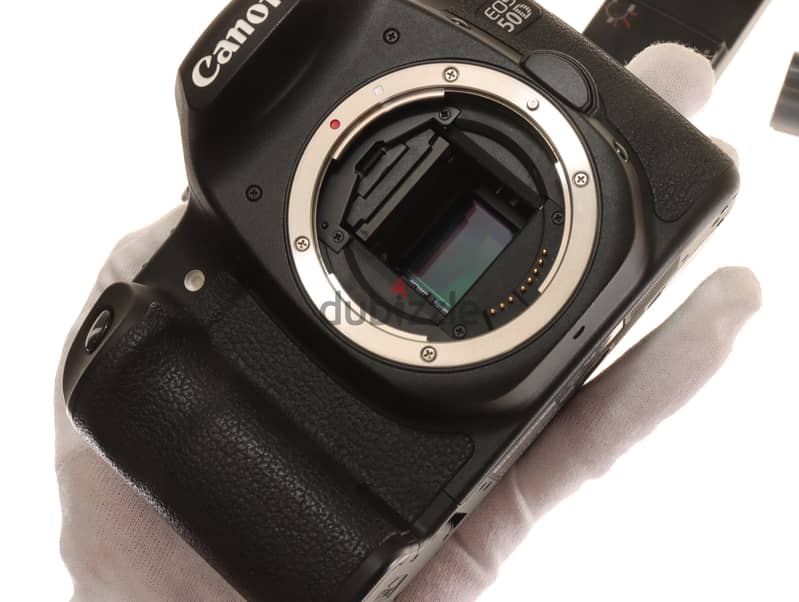 Digital Camera Canon EOS 50D Batteries&Remote 6