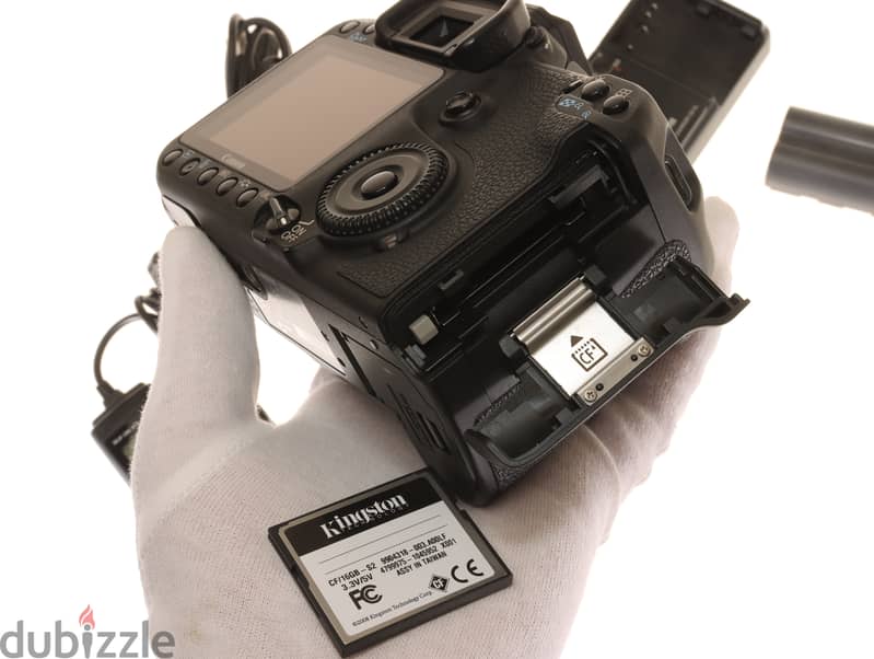 Digital Camera Canon EOS 50D Batteries&Remote 7