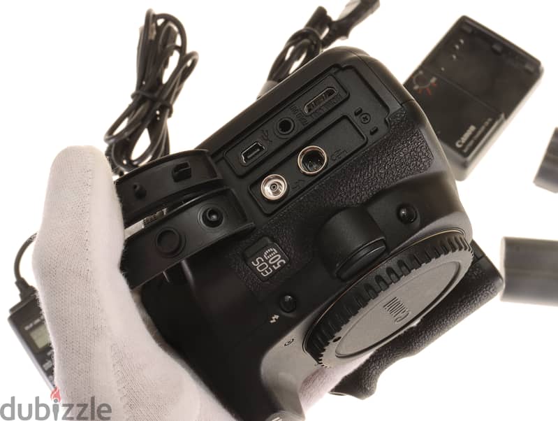 Digital Camera Canon EOS 50D Batteries&Remote 9