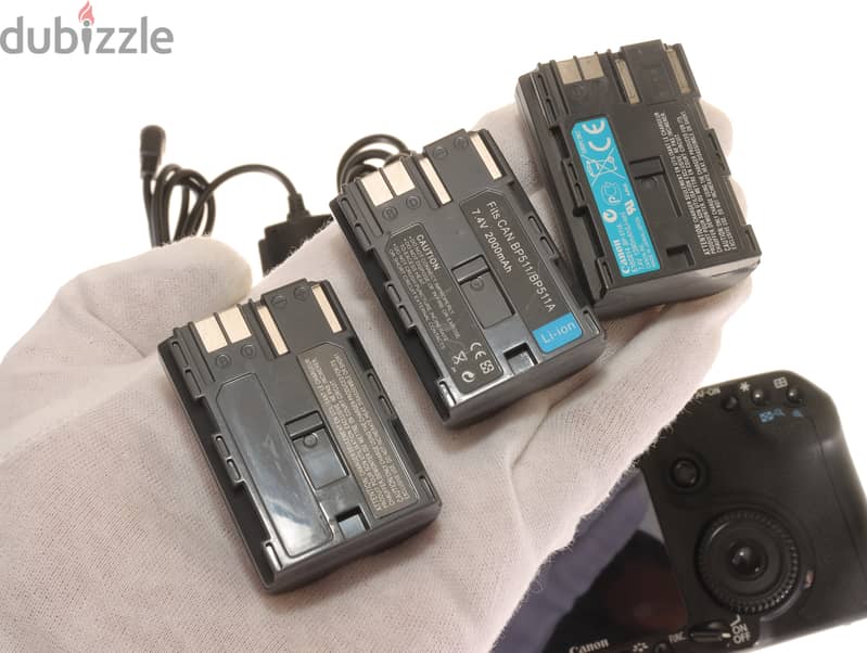 Digital Camera Canon EOS 50D Batteries&Remote 15