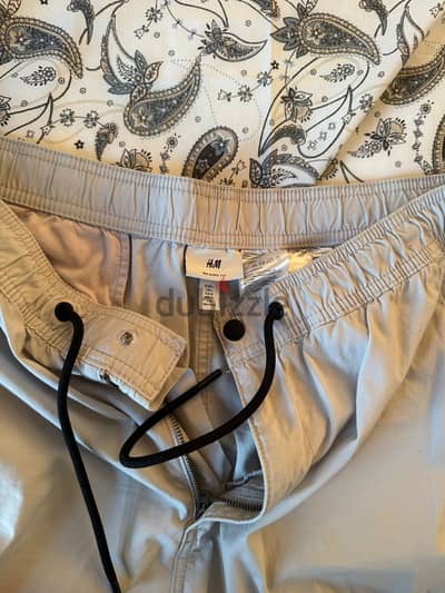 H&M trackpants baggy cargos from outside Egypt
