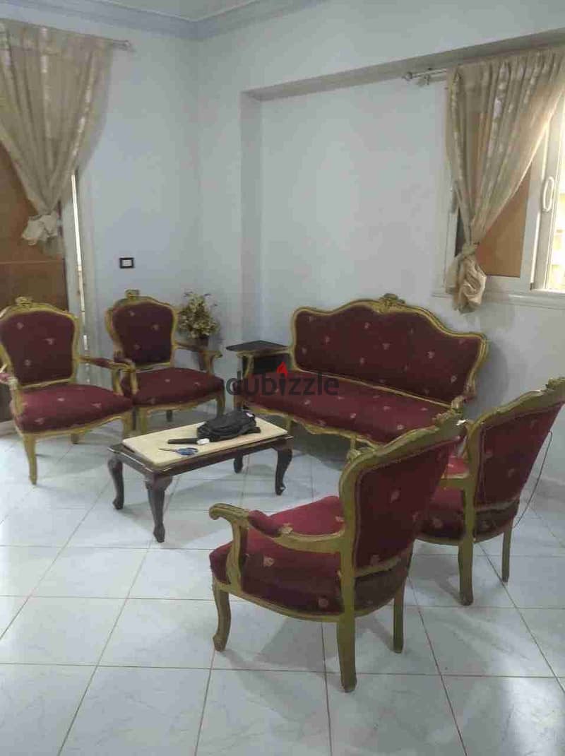 3 Bedrooms 120 sq.M Apartment for rent 7,500 EGP in Badr City, Cairo