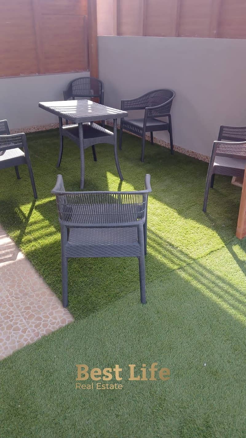 1 Bedrooms 90 sq.M Apartment for rent 17,999 EGP in Jayd Compound, 5th Settlement