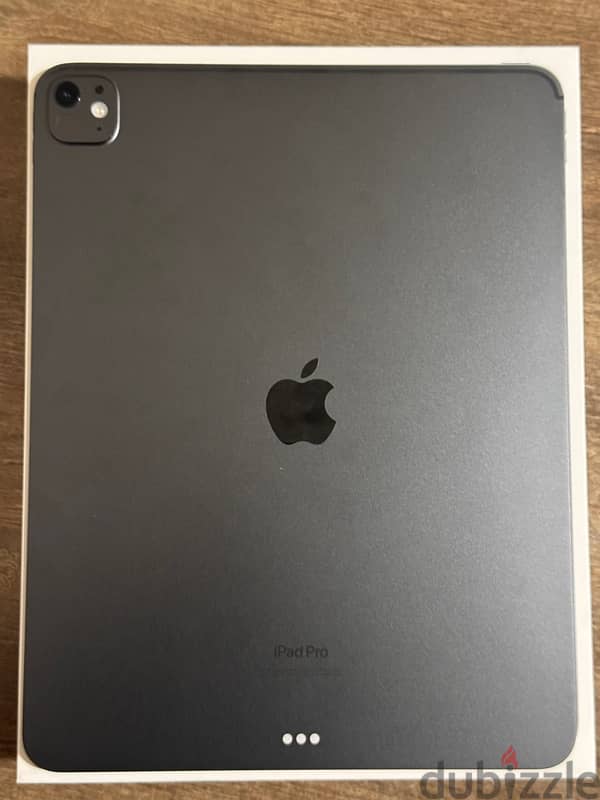 Ipad pro 13” m4 256 wifi only 7