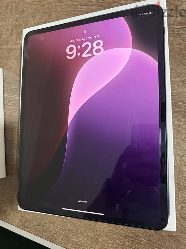 Ipad pro 13” m4 256 wifi only 8
