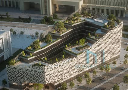 استثمر في أول مبنى إداري بتصميم إيطالي مميز داخل الحي المالي أمام البنك المركزي – غابة رأسية بتصميم عالمي في قلب العاصمة الإدارية