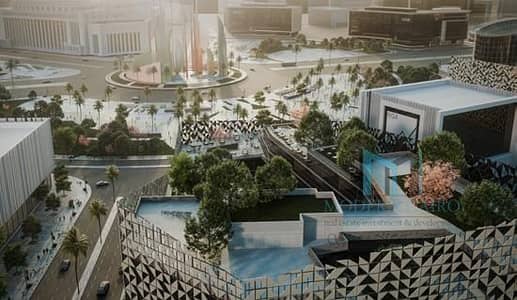 استثمر في أول مبنى إداري بتصميم إيطالي مميز داخل الحي المالي أمام البنك المركزي