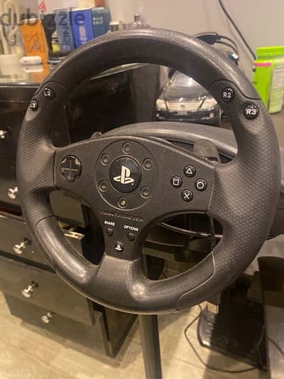 دريكسيون sony thrustmaster t80 استعمال خفيف للبيع