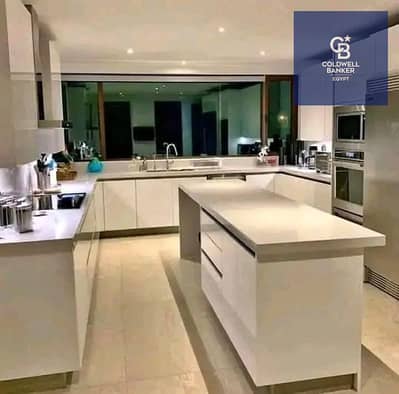 بمقدم5%امتلك شقة ف لافيستا ريفا - في اميز لوكيشن في التجمع السادس- القاهرة الجديدة-El Patio Riva New Cairo