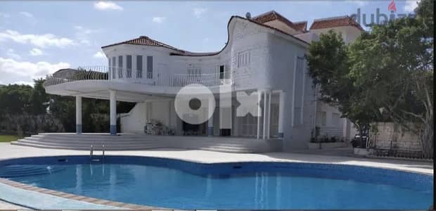 فيلا فاخره مكيفه ٨غرف بكريرالساحل تسع عائلات وجروب وبسين بنج سله وقدم
