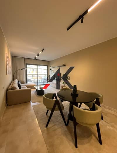 Luxury Furnished Apartment For Rent in Villette Sodic- New Cairo