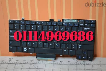 كيبوردات DELL Latitude E6410 الاوريجينال