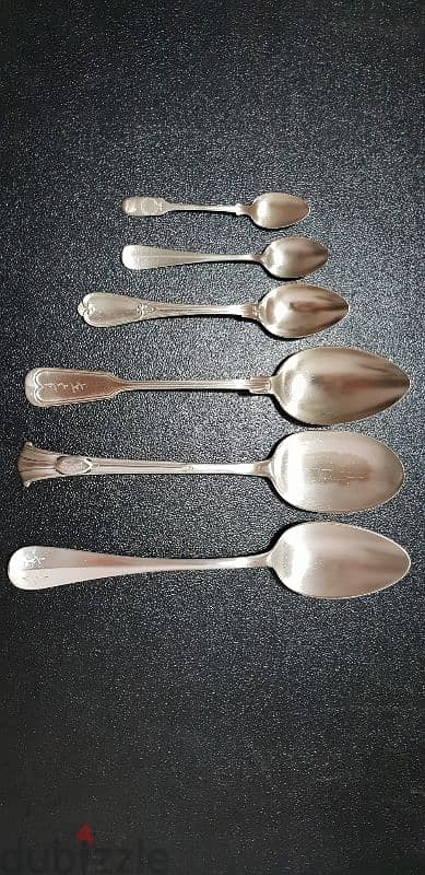 معالق اثرية انتيك ملعقه Antique Spoon فضة ملعقة نحاس فضه