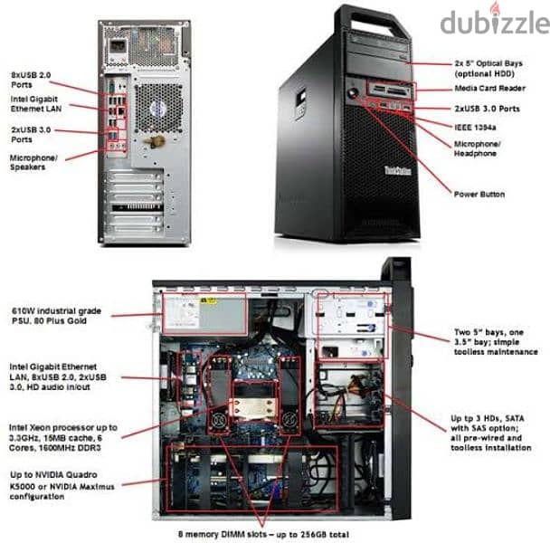 Workstation Lenovo S30 2