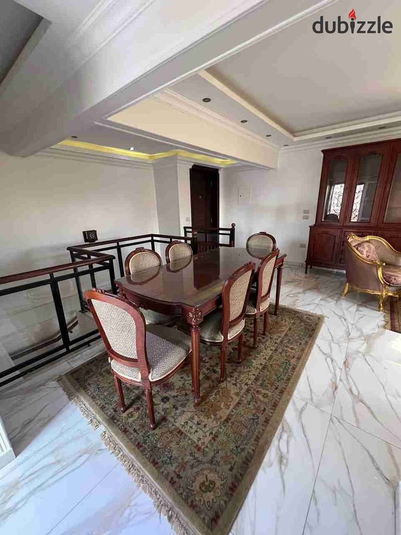 4 Bedrooms 198 sq.M Apartment for rent 45,000 EGP in Zayed Dunes Compound, Sheikh Zayed