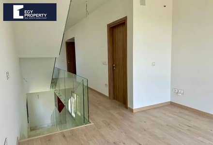 Townhouse Villa For Sale Fully Finished with Maid's room Ready To Move in Mivida - New Cairo