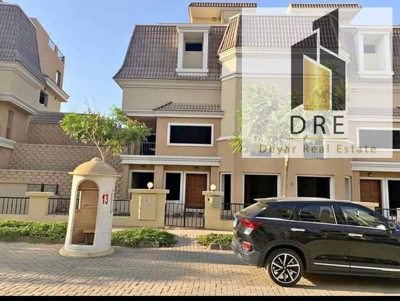 Photo inspiration: Visual Reference: Villa For Rent In Sarai Compound Area 260 Square Meters