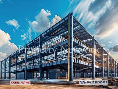 Factory for Sale – Industrial Zone, Basateen – Maadi , Prime location ,  ready to move