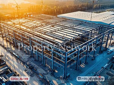 Factory for Sale – Industrial Zone, Basateen – Maadi , Prime location ,  ready to move