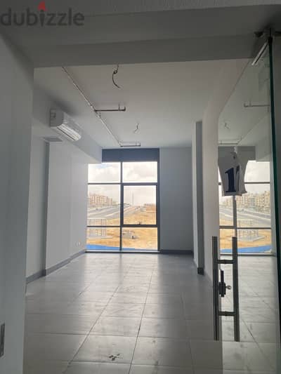 Fully finished office for rent at  The hub,Waterway,New Cairo