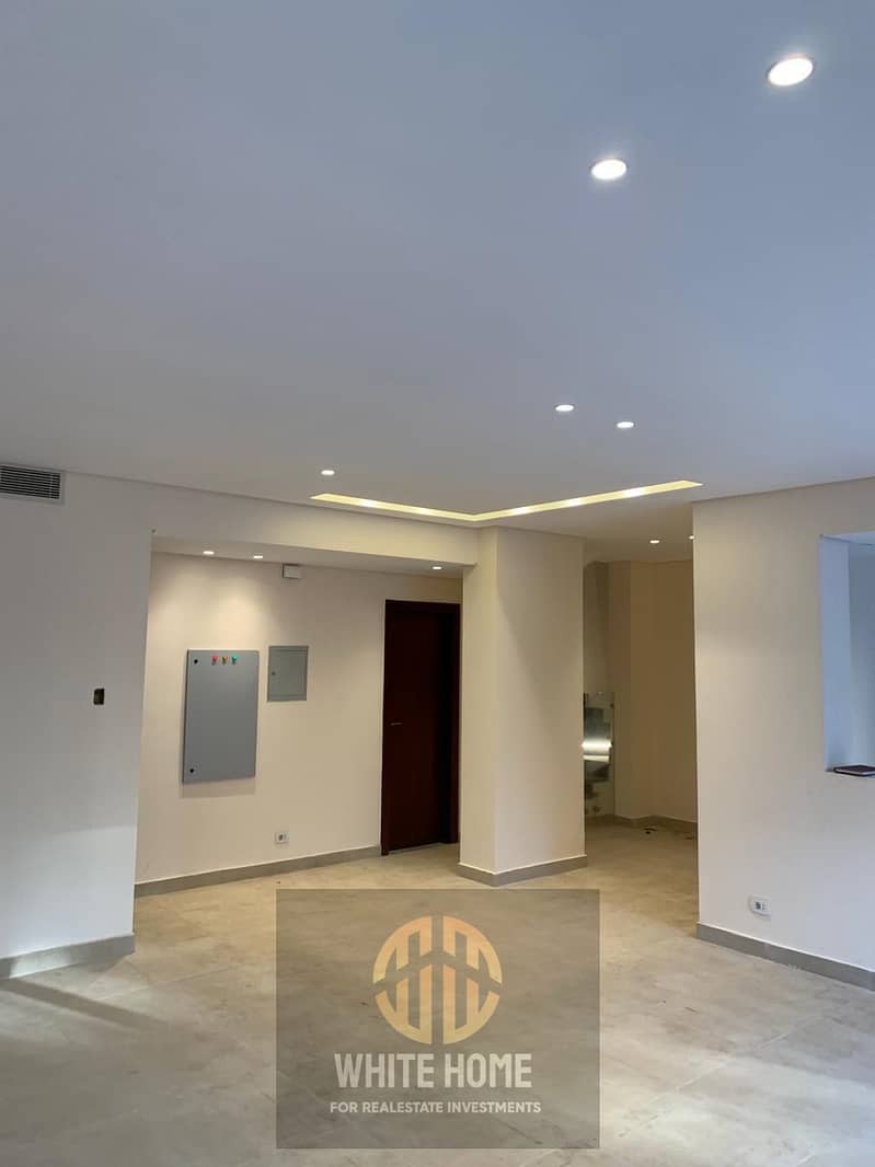 3 Bedrooms 222 sq.M Apartment for rent 50,000 EGP in Trio Gardens Compound, 5th Settlement