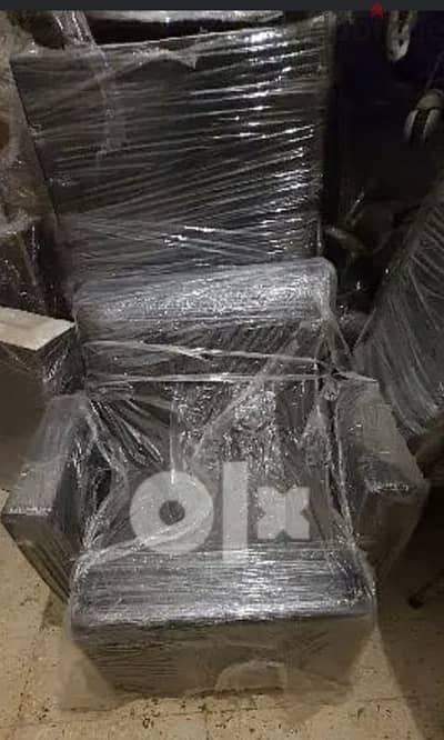 طقم انتريه جلد لمكتب أو عيادة