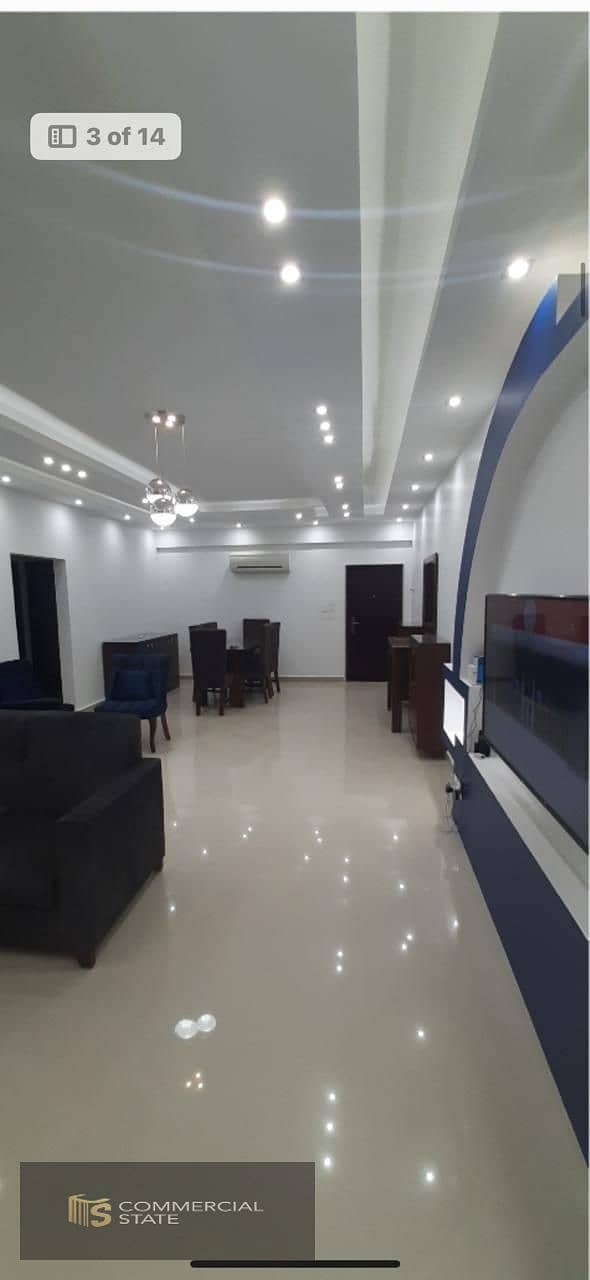 ٣ غرف النوم ١٨٠ متر شقة للايجار ٦٠٬٠٠٠ جنيه في Smart Life Compound, 5th Settlement
