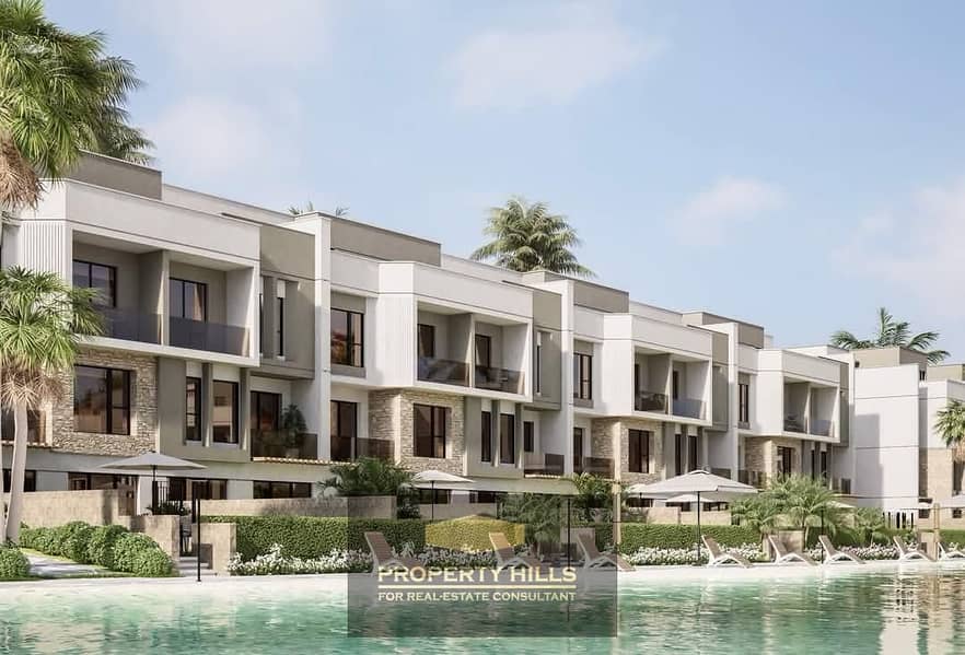 5 Bedrooms 269 sq.M Townhouse for sale 9,470,000 EGP in Isola Villas, Sheikh Zayed