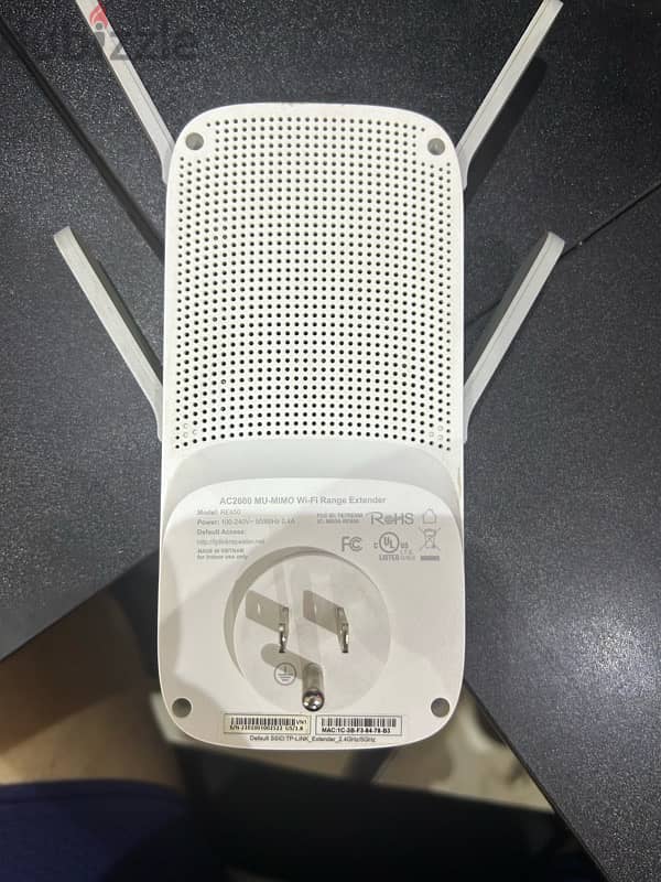 TP Link Router and Extender 2