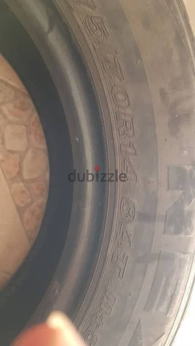 كاوتش فردتين مقاس ١٤
