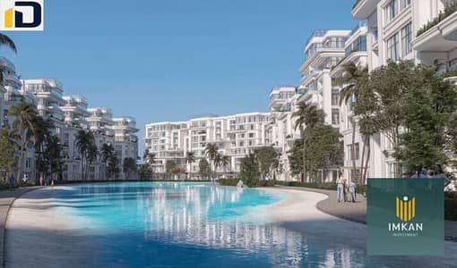 شقة 161م تحفة open lagoon view دور رابع مفتوووح - في العاصمة في ال ار8 للبيع بالتقسيط علي10 س