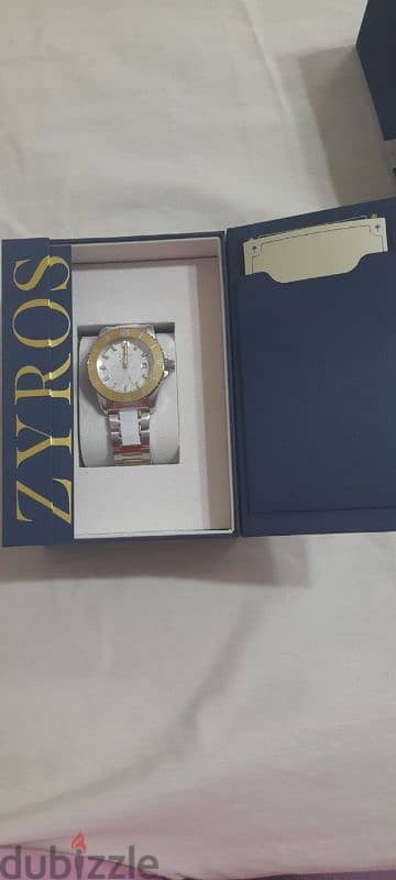 Watch for sale - Zyros brand new