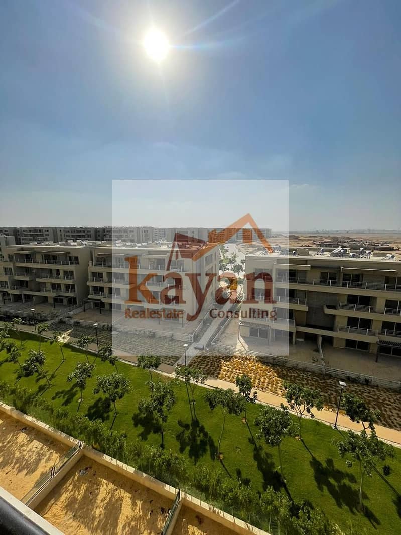 2 Bedrooms 123 sq.M Apartment for rent 14,000 EGP in Sarai, Mostakbal City