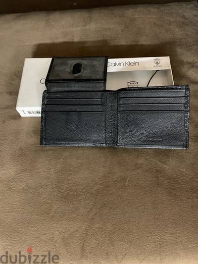 calvinklein wallet