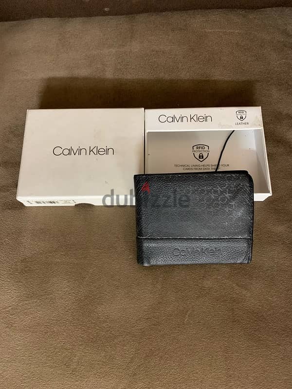calvinklein wallet 1