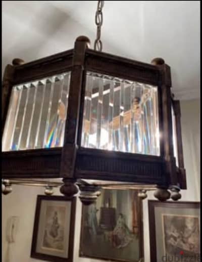 vintage chandelier