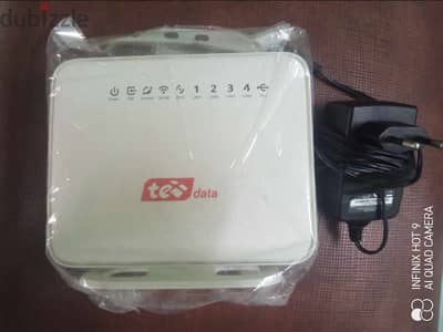 روتر وي أرضي VDSL المنصورة