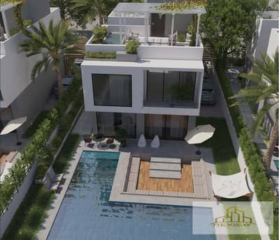 Villa for sale next to Grian City – Park Valley Compound  Payable in 13 installments