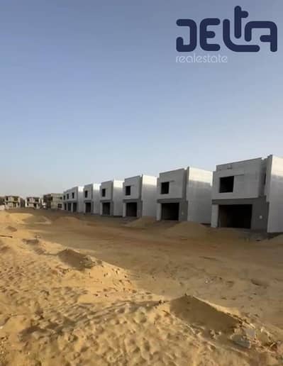 فيلا مستقلة للبيع 180م type N في بادية بالم هيلز اكتوبر اقل من سعر الشركة ب7 مليون جنيه