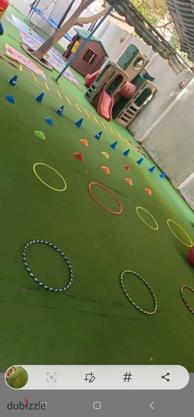 Nursery for sale, fully operational, in Roxy, Heliopolis, Cairo, Egypt.  The nursery is registered as a trademark and registered with the Ministry of