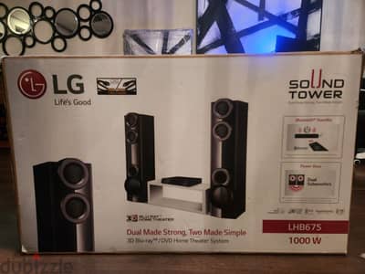 LG Home Theater 1000W