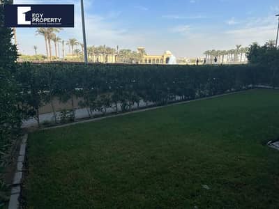 Apartment By Garden For Sale In Uptown Cairo El Mokattam Fully Finished