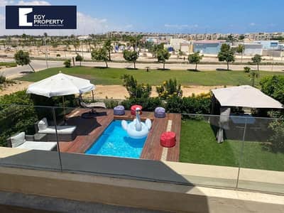 شاليه للبيع في هاسيندا باي الساحل الشمالي  باقل سعر