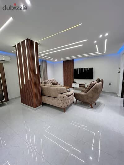 Furnished apartment ultra super Lux in Sheraton Airport two bedrooms