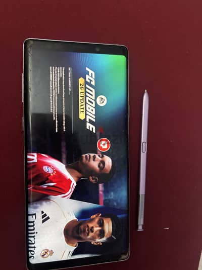سامسونج نوت ٩ Samsung note 9سعره نهائي بالقلم الأصلي و كفاءته عاليه